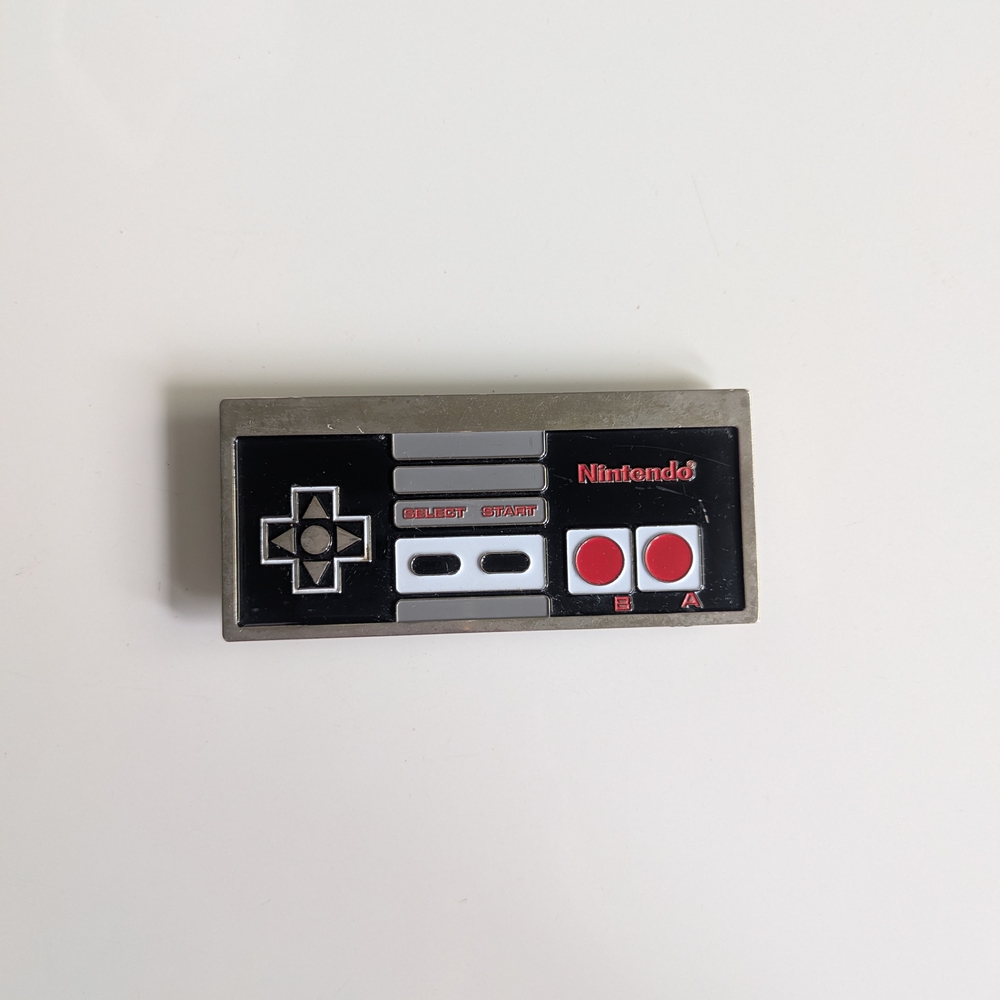 Nintendo Gray and Black NES Controller